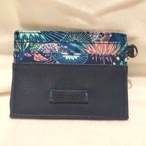 Sakroots card Pocket/ Wallet